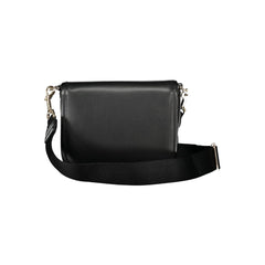 Bolso de mano Tommy Hilfiger de polietileno negro