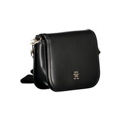Bolso de mano Tommy Hilfiger de polietileno negro