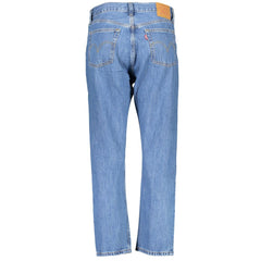 Vaqueros y pantalones de algodón azul de Levi's