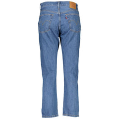 Vaqueros y pantalones de algodón azul de Levi's