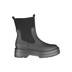 Botines elegantes con detalles en contraste de Tommy Hilfiger