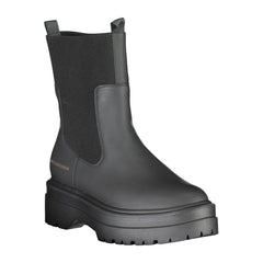 Botines elegantes con detalles en contraste de Tommy Hilfiger
