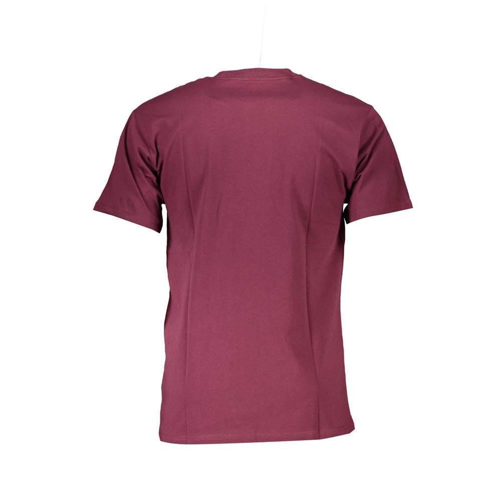 Camiseta de algodón morada de Vans