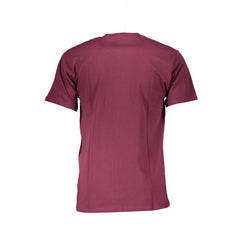 Camiseta de algodón morada de Vans