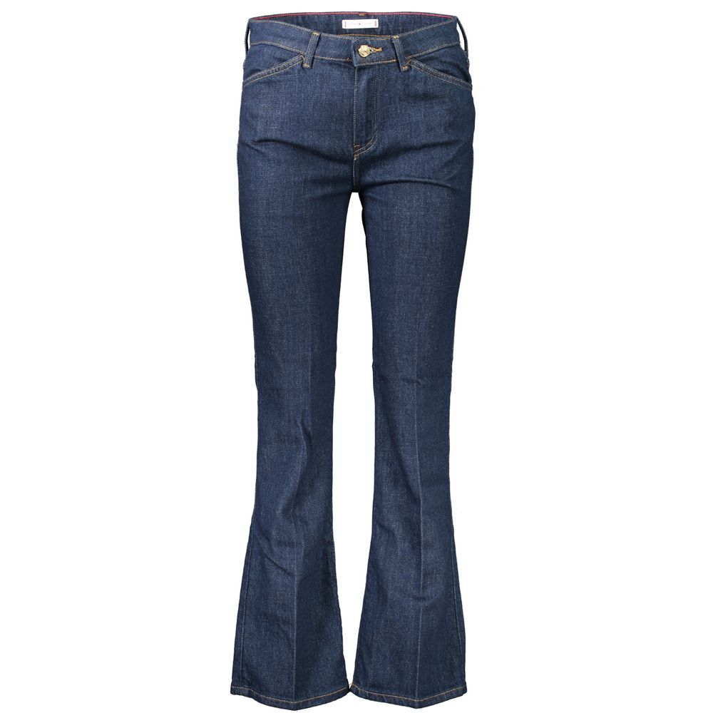 Vaqueros y pantalón de algodón azul Tommy Hilfiger