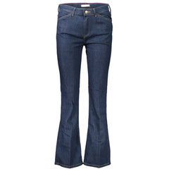Vaqueros y pantalón de algodón azul Tommy Hilfiger
