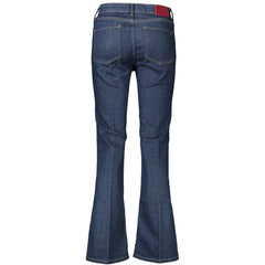 Vaqueros y pantalón de algodón azul Tommy Hilfiger