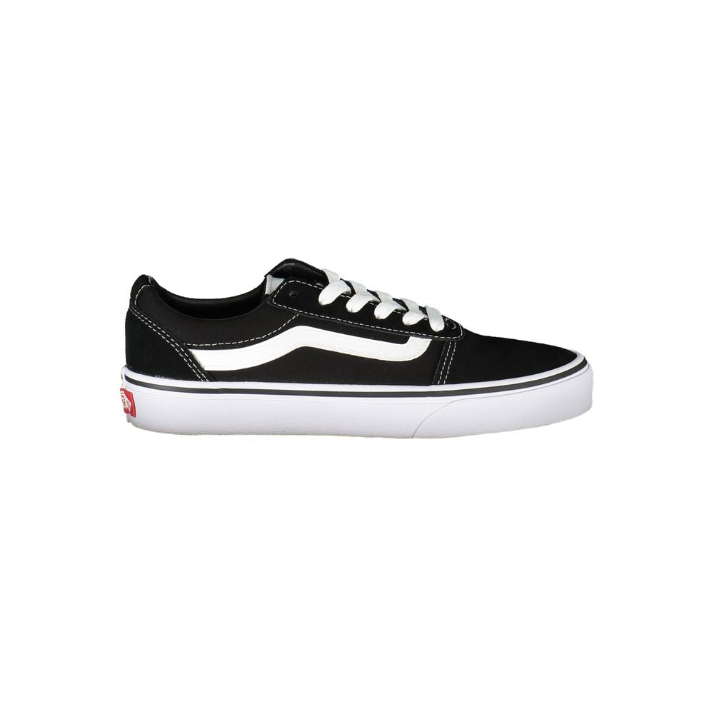 Zapatillas Vans negras de poliéster