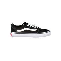 Zapatillas Vans negras de poliéster