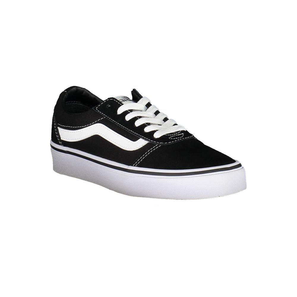 Zapatillas Vans negras de poliéster