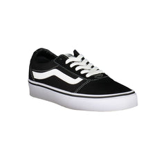 Zapatillas Vans negras de poliéster