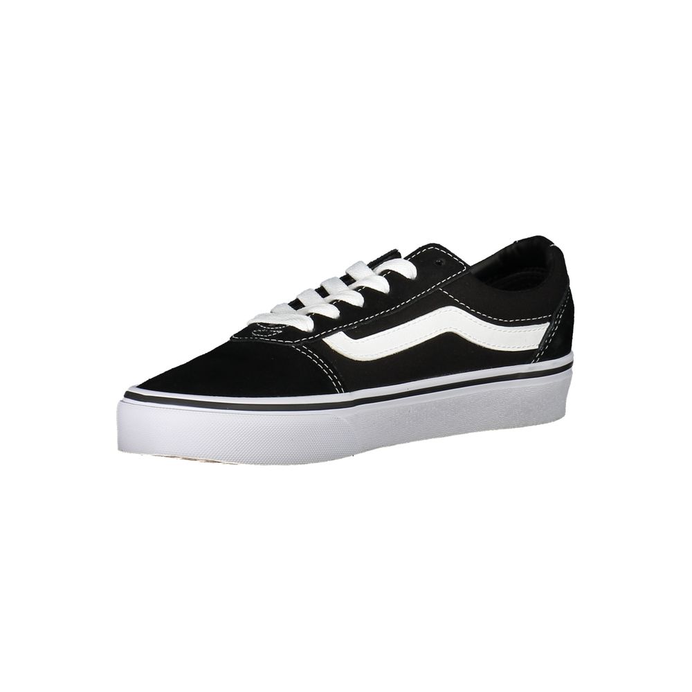 Zapatillas Vans negras de poliéster