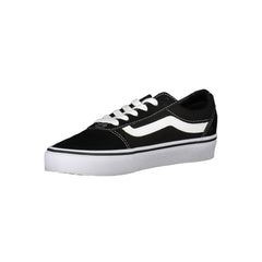 Zapatillas Vans negras de poliéster