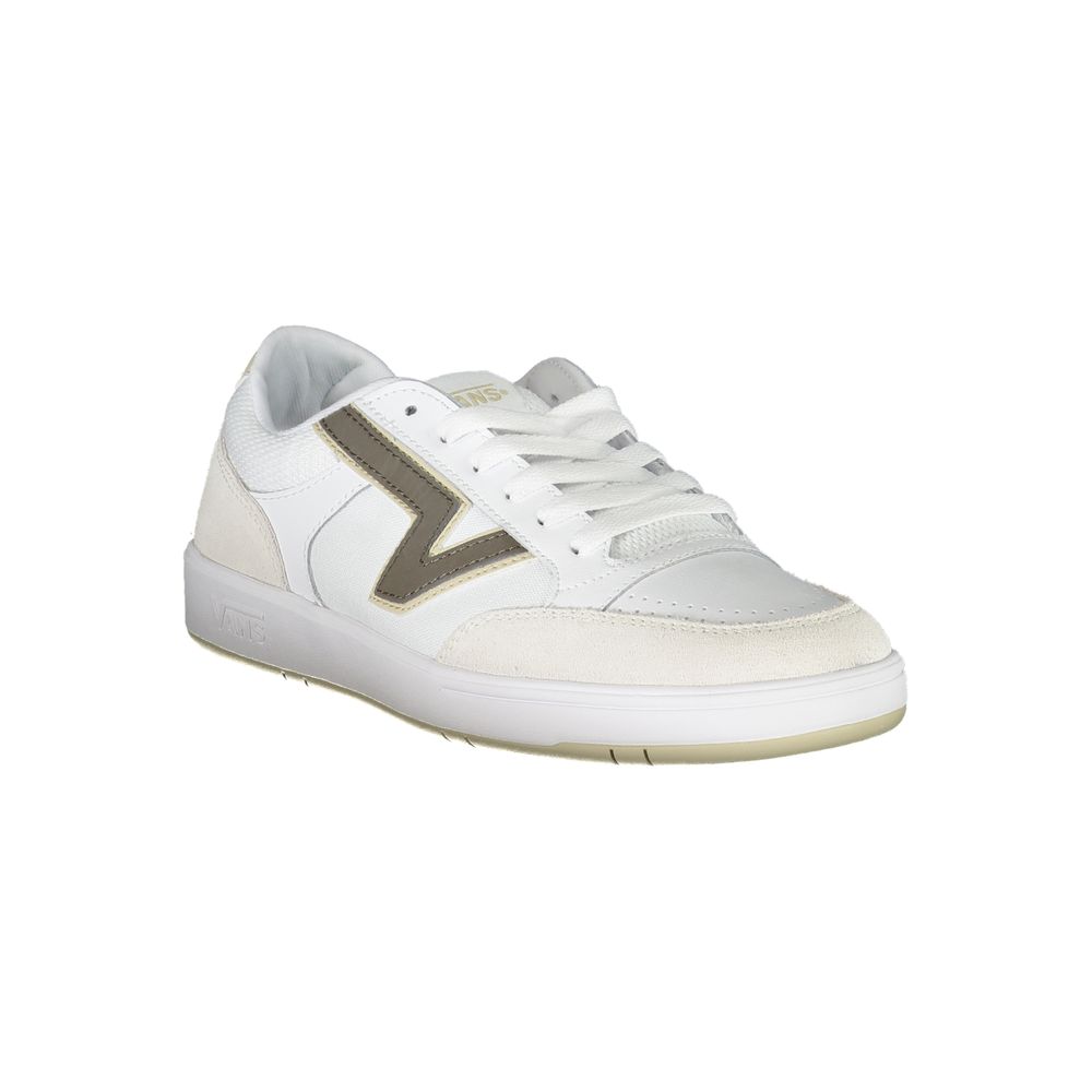 Zapatillas blancas de poliéster de Vans