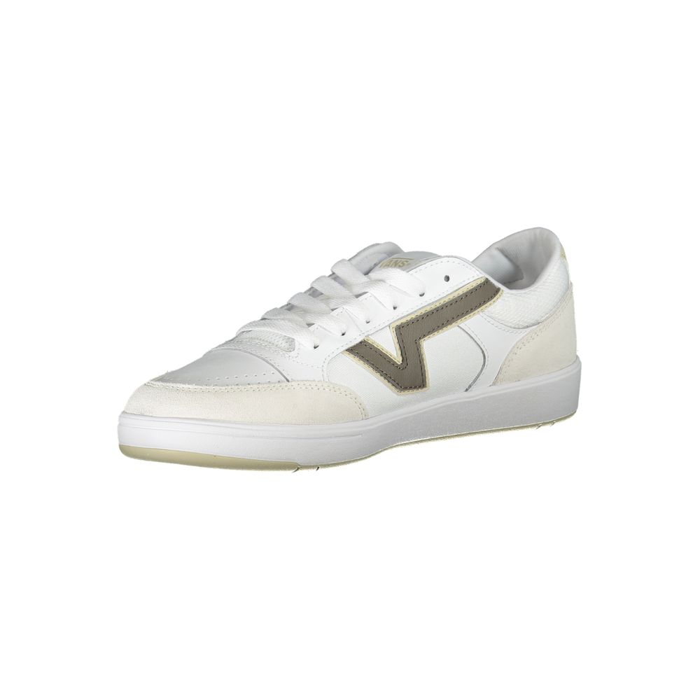 Zapatillas blancas de poliéster de Vans