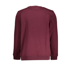 Sudadera de polar con cuello redondo rosa chic de Vans