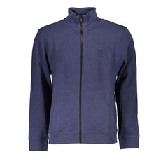 Suéter azul de algodón para hombre de Hugo Boss