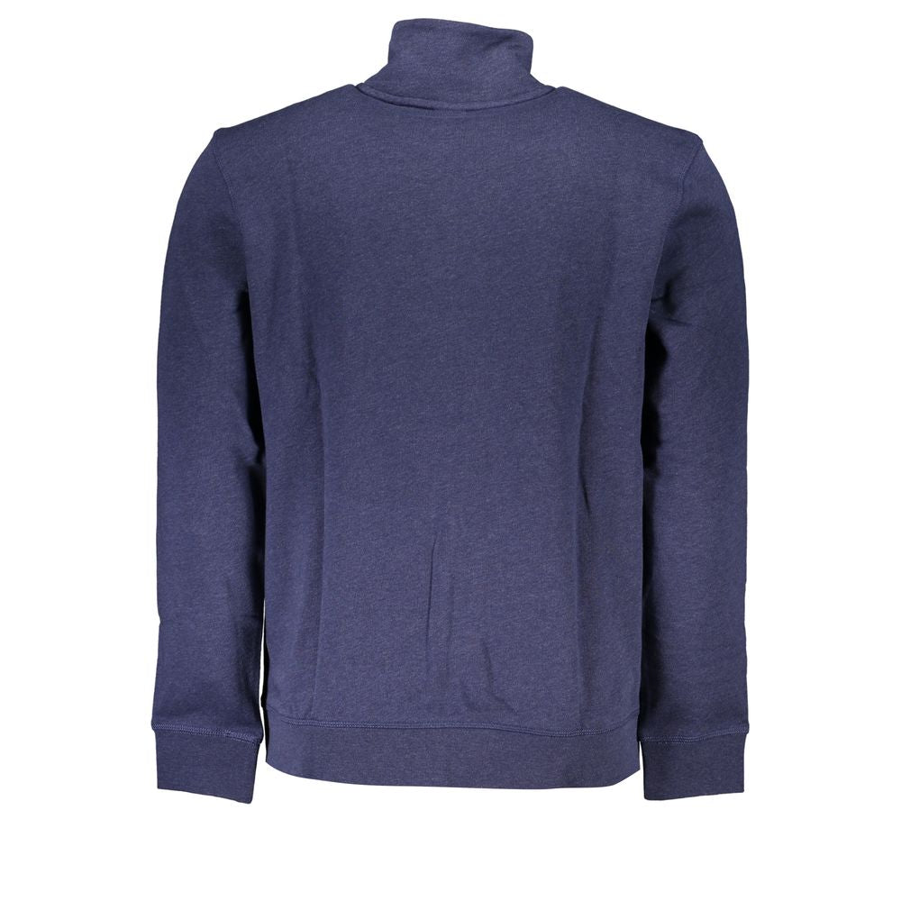 Suéter azul de algodón para hombre de Hugo Boss