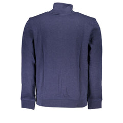 Suéter azul de algodón para hombre de Hugo Boss