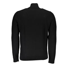 Suéter de lana negro Hugo Boss para hombre