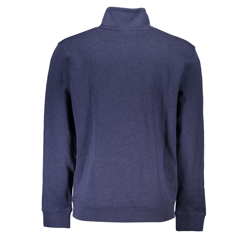 Suéter azul de algodón para hombre de Hugo Boss