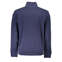 Suéter azul de algodón para hombre de Hugo Boss