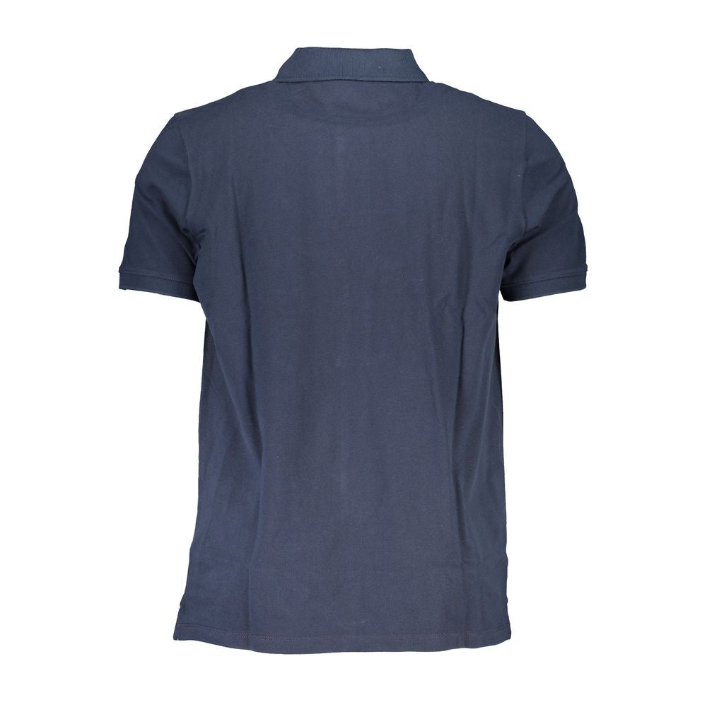 Polo de algodón azul Timberland