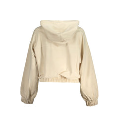 Suéter de algodón beige de Tommy Hilfiger