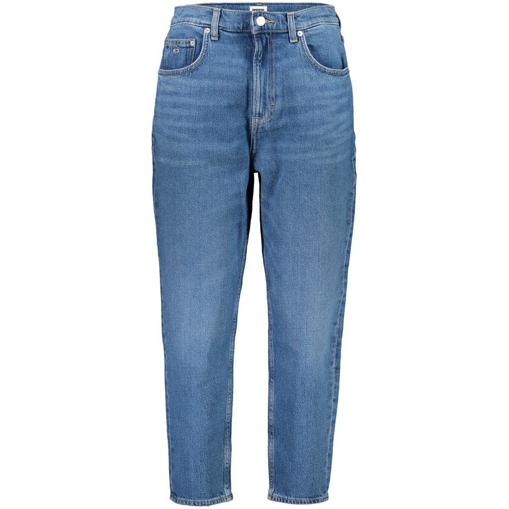 Vaqueros y pantalón de algodón azul Tommy Hilfiger