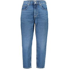 Vaqueros y pantalón de algodón azul Tommy Hilfiger