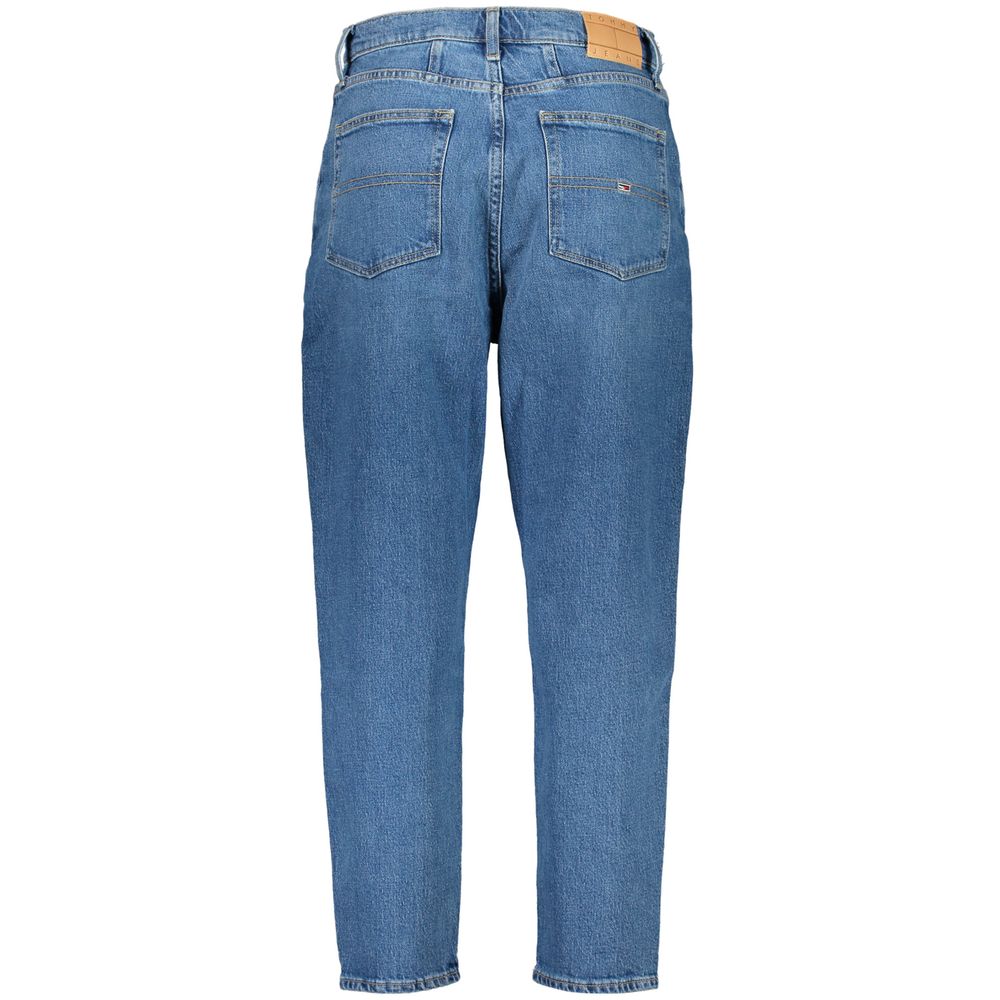 Vaqueros y pantalón de algodón azul Tommy Hilfiger