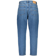 Vaqueros y pantalón de algodón azul Tommy Hilfiger