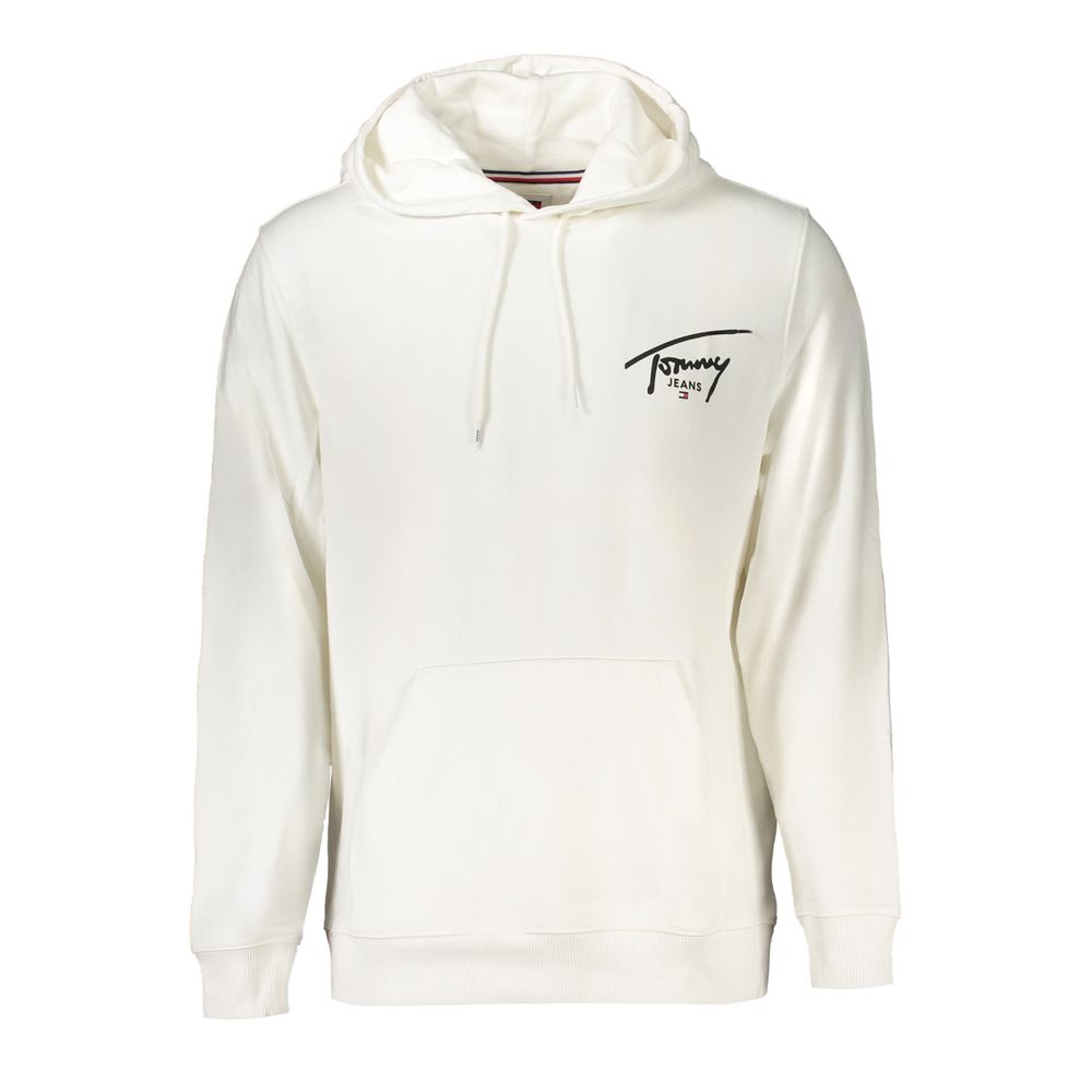 Suéter Tommy Hilfiger de algodón blanco para hombre