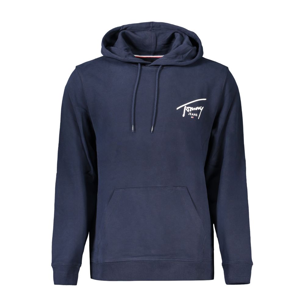 Suéter azul de algodón para hombre de Tommy Hilfiger