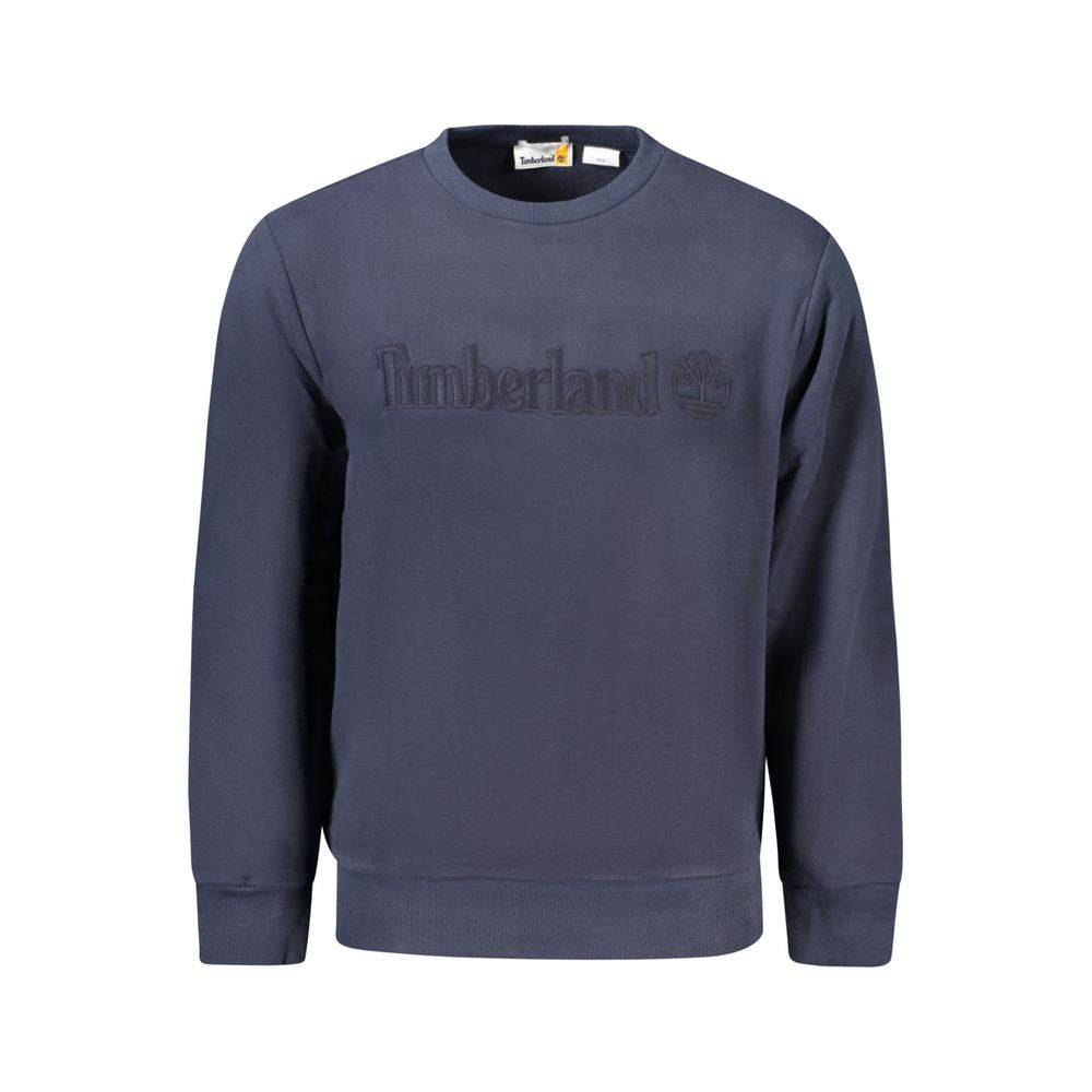 Suéter Timberland de algodón azul para hombre