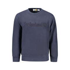 Suéter Timberland de algodón azul para hombre