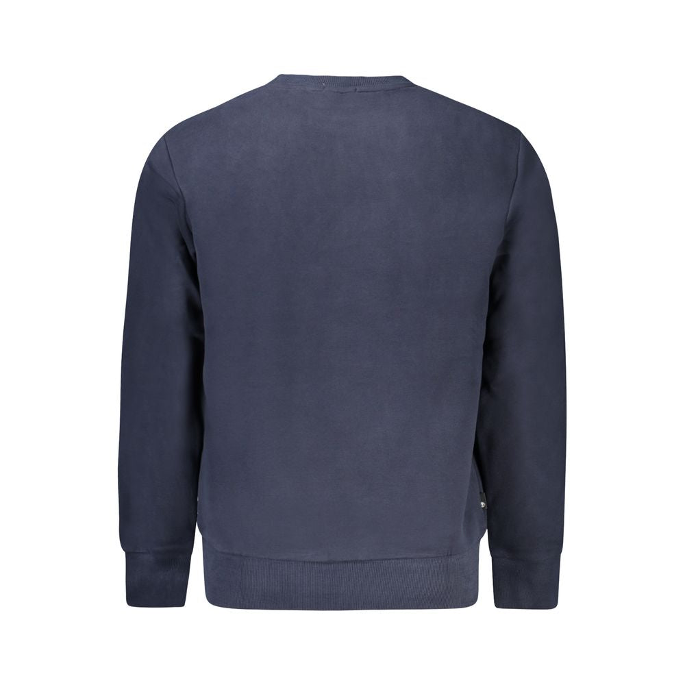 Suéter Timberland de algodón azul para hombre
