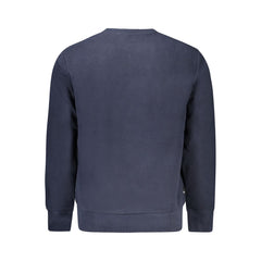 Suéter Timberland de algodón azul para hombre