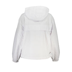 Chaquetas y abrigos de poliamida blancos de Tommy Hilfiger