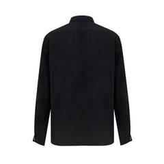 Camisa negra de lyocell de Tom Ford