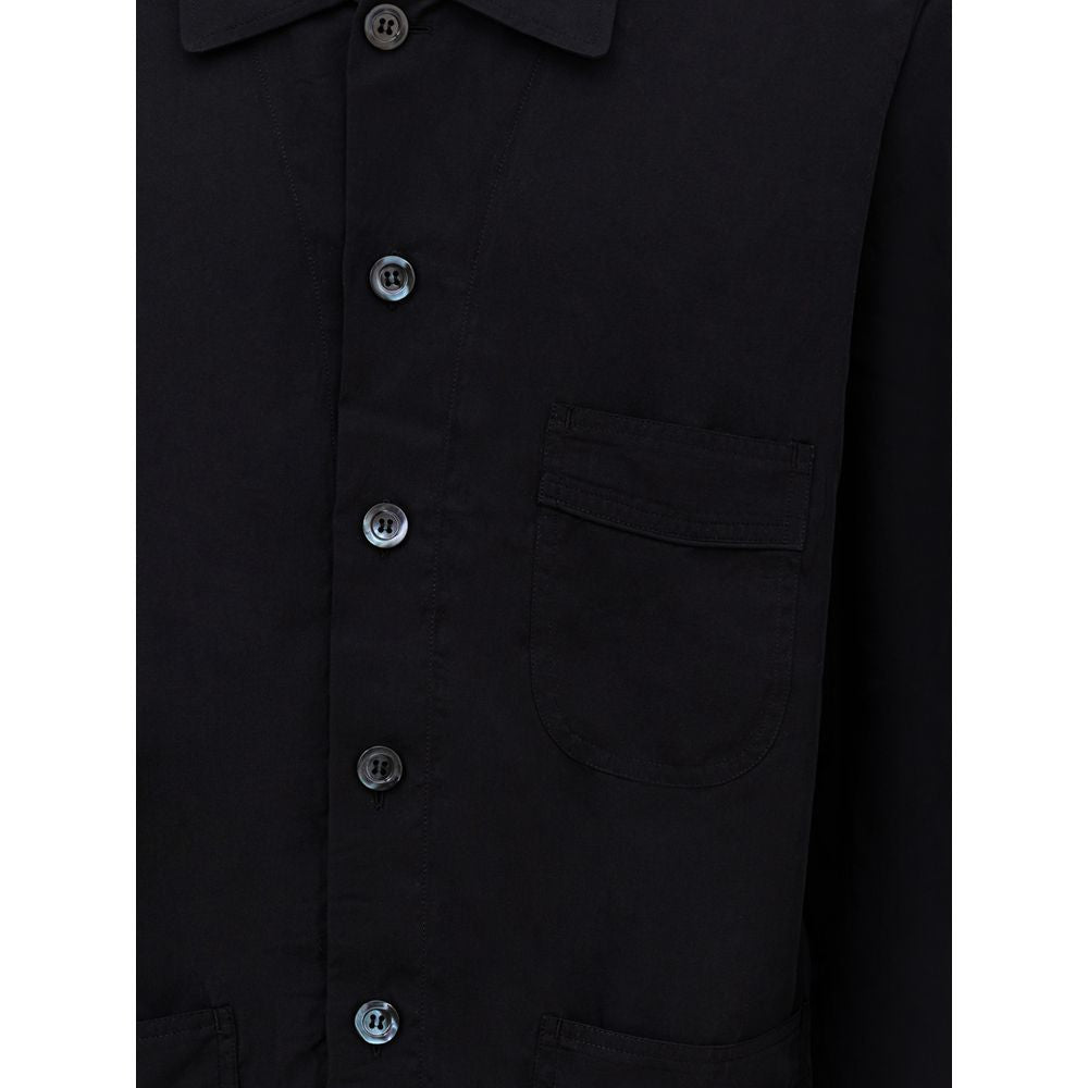 Camisa negra de lyocell de Tom Ford
