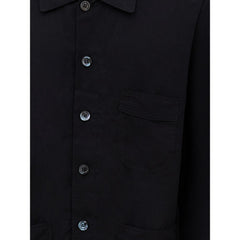 Camisa negra de lyocell de Tom Ford