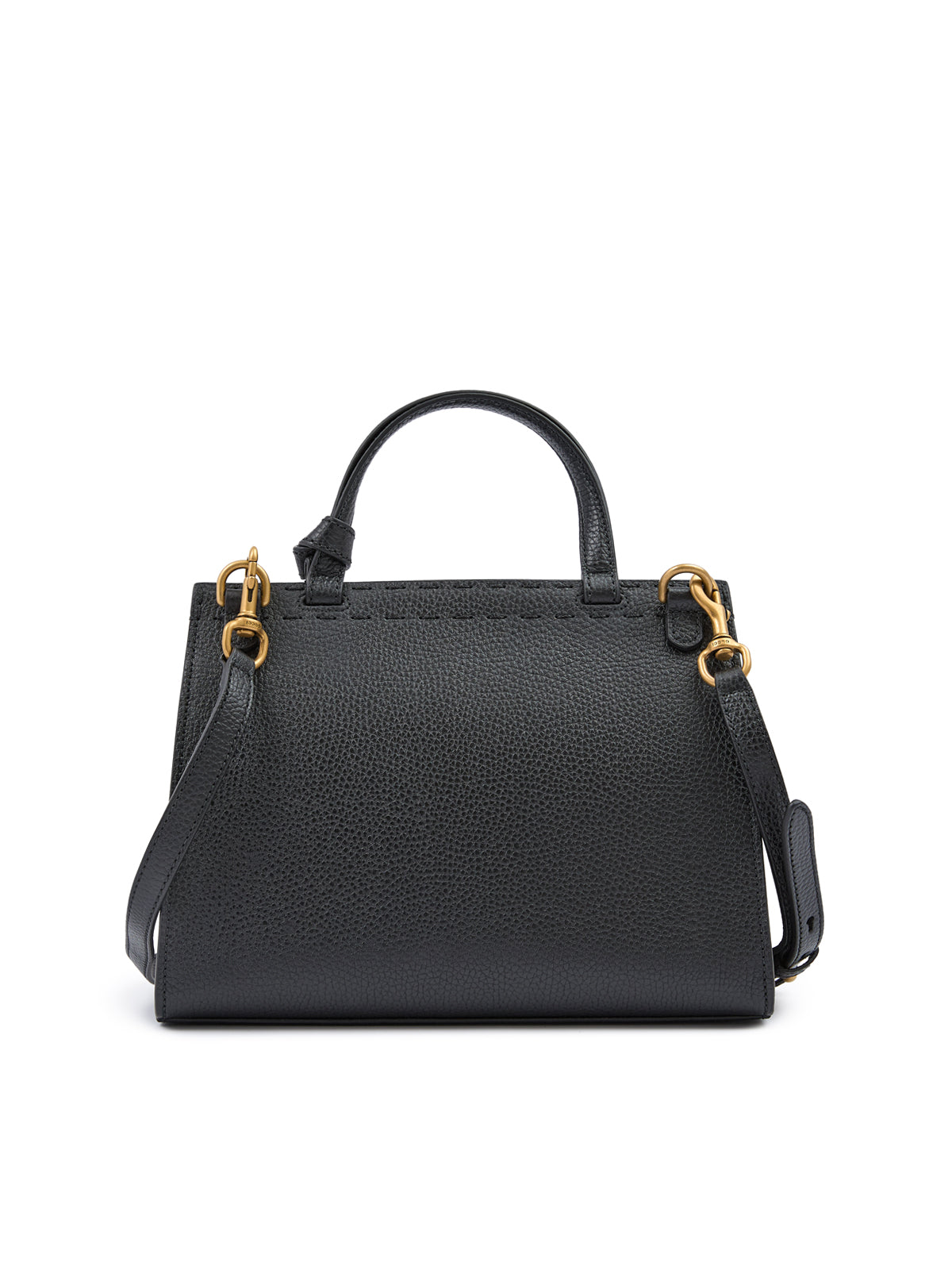 Bolso Gucci GG Marmont de piel negra