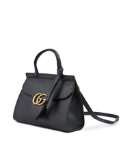 Bolso Gucci GG Marmont de piel negra