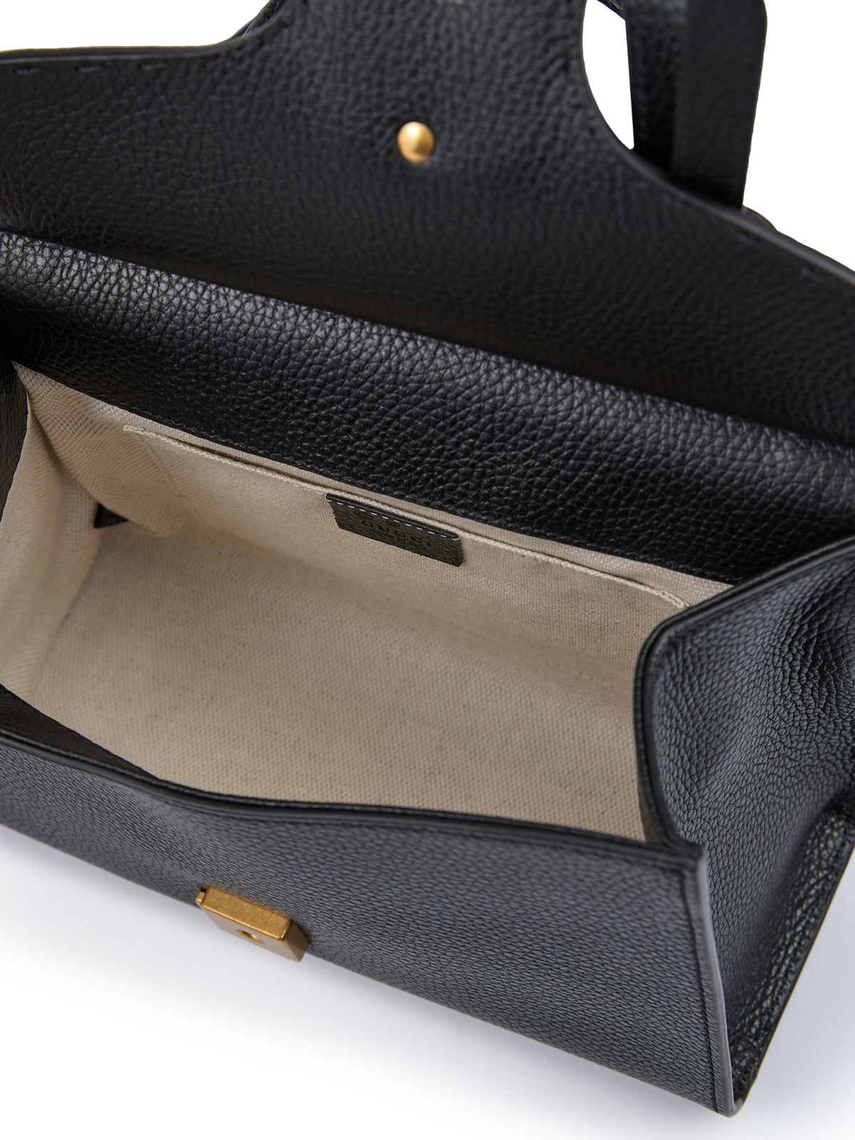 Bolso Gucci GG Marmont de piel negra