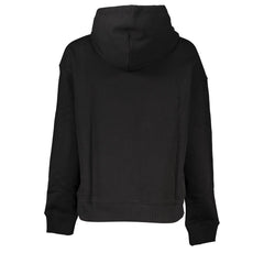 Suéter de algodón negro Tommy Hilfiger para mujer