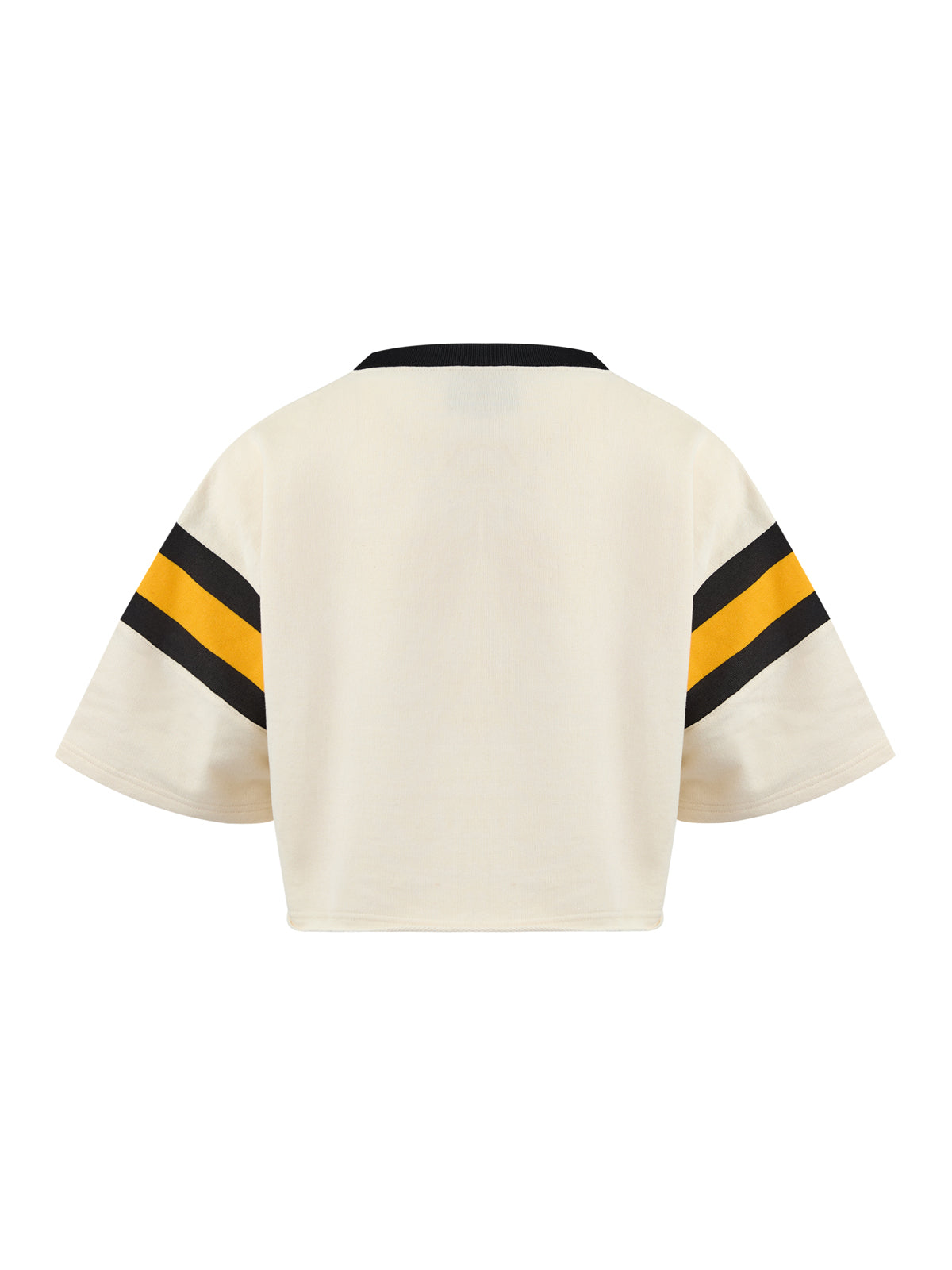 Camiseta blanca de algodón con capucha de Gucci