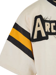 Camiseta blanca de algodón con capucha de Gucci