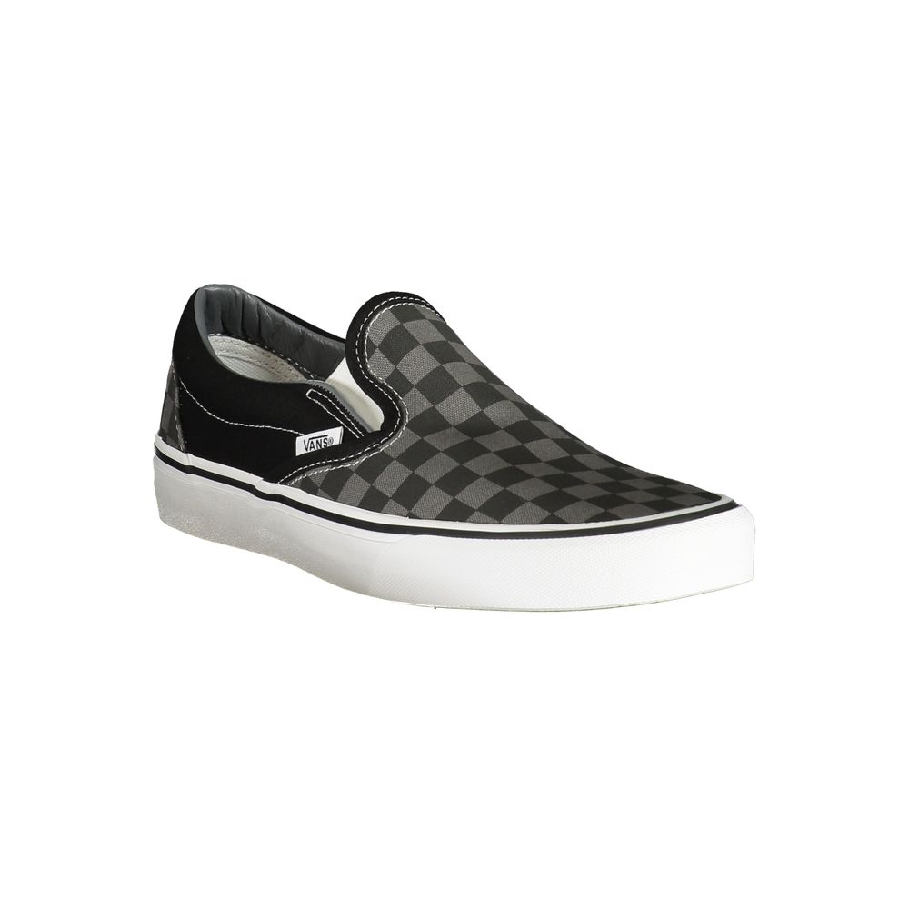 Zapatillas Vans negras de poliéster para hombre