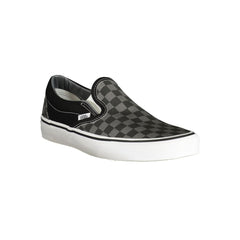 Zapatillas Vans negras de poliéster para hombre
